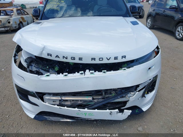 2025 Land Rover Range Rover Sport Dynamic Se მანქანა იყიდება აუქციონზე, vin: SAL1L9E97SA467476, აუქციონის ნომერი: 12651494