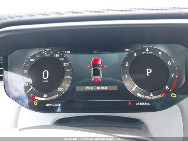 2025 Land Rover Range Rover Sport Dynamic Se მანქანა იყიდება აუქციონზე, vin: SAL1L9E97SA467476, აუქციონის ნომერი: 12651494