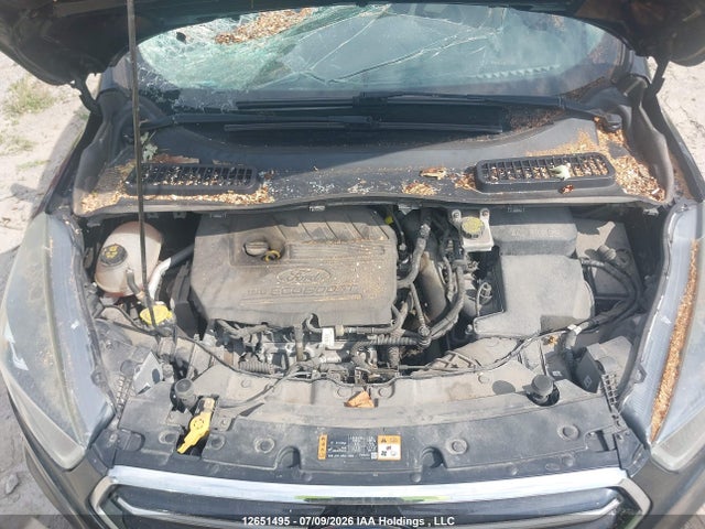 12651495 :رقم المزاد ، 1FMCU0GDXHUB93445 vin ، 2017 Ford Escape Se مزاد بيع