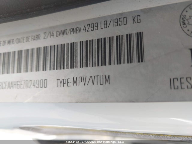 Fiat 500L POP 2014 ZFBCFAAH6EZ024900 Image 18