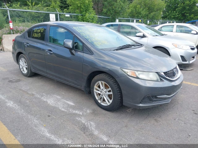 2013 Honda Civic Lx მანქანა იყიდება აუქციონზე, vin: 2HGFB2F4XDH106095, აუქციონის ნომერი: 12644890