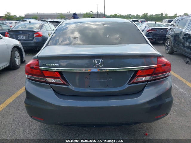 2013 Honda Civic Lx მანქანა იყიდება აუქციონზე, vin: 2HGFB2F4XDH106095, აუქციონის ნომერი: 12644890