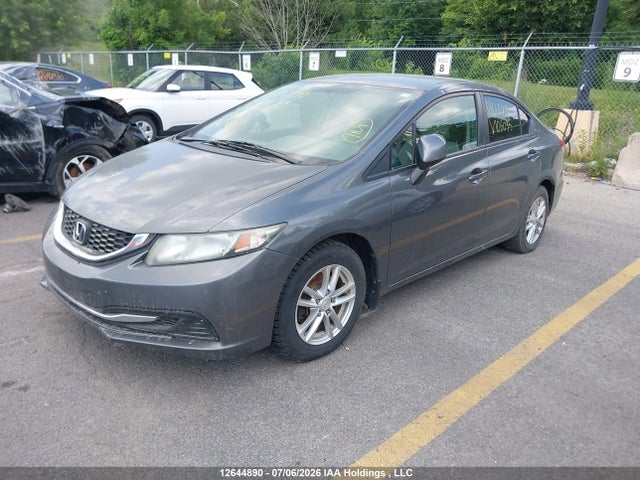 2013 Honda Civic Lx მანქანა იყიდება აუქციონზე, vin: 2HGFB2F4XDH106095, აუქციონის ნომერი: 12644890