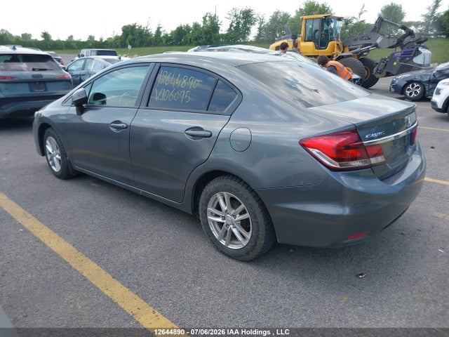 2013 Honda Civic Lx მანქანა იყიდება აუქციონზე, vin: 2HGFB2F4XDH106095, აუქციონის ნომერი: 12644890