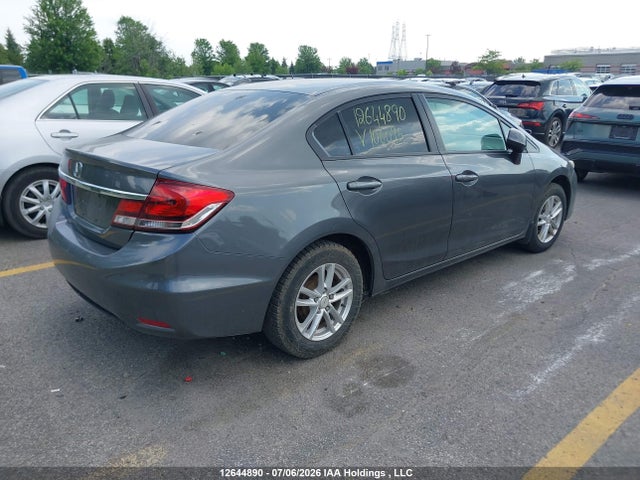 2013 Honda Civic Lx მანქანა იყიდება აუქციონზე, vin: 2HGFB2F4XDH106095, აუქციონის ნომერი: 12644890