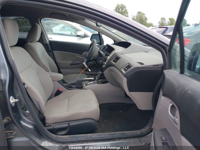 2013 Honda Civic Lx მანქანა იყიდება აუქციონზე, vin: 2HGFB2F4XDH106095, აუქციონის ნომერი: 12644890