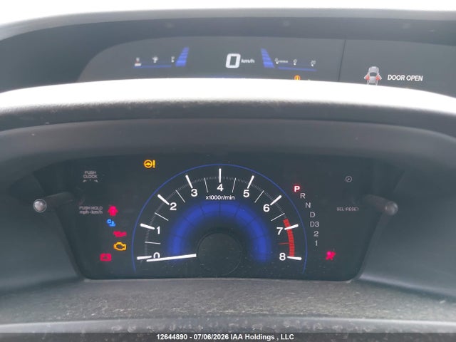 2013 Honda Civic Lx მანქანა იყიდება აუქციონზე, vin: 2HGFB2F4XDH106095, აუქციონის ნომერი: 12644890