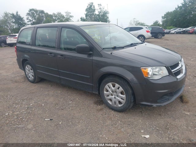 Продаж на аукціоні авто 2016 Dodge Grand Caravan Se, vin: 2C4RDGBG9GR123309, номер лоту: 12651497