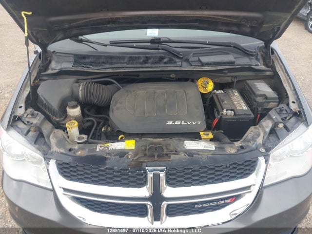 Dodge Grand Caravan Se 2016 2C4RDGBG9GR123309 Image 10