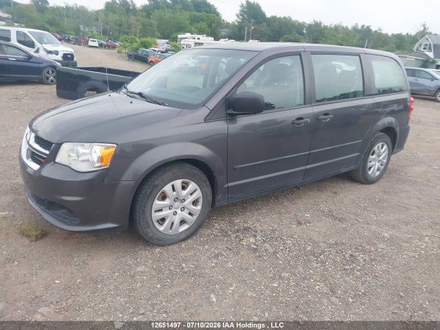 Dodge Grand Caravan Se 2016 2C4RDGBG9GR123309 Image 2