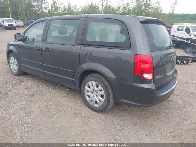 Dodge Grand Caravan Se 2016 2C4RDGBG9GR123309 Image 3