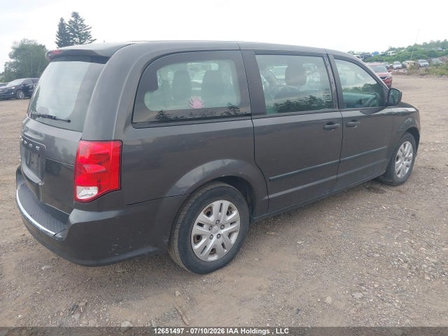 Dodge Grand Caravan Se 2016 2C4RDGBG9GR123309 Image 4