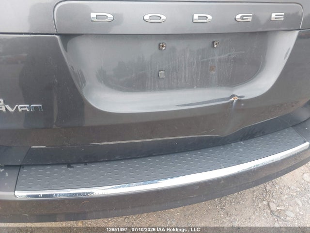 Dodge Grand Caravan Se 2016 2C4RDGBG9GR123309 Image 6