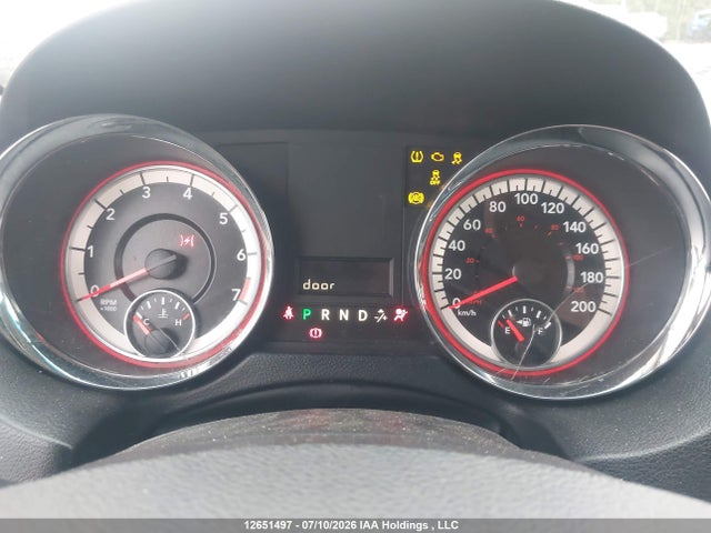 Dodge Grand Caravan Se 2016 2C4RDGBG9GR123309 Image 7