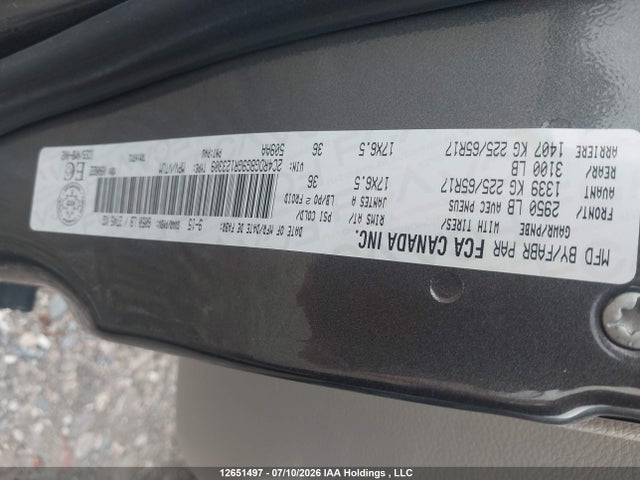 Dodge Grand Caravan Se 2016 2C4RDGBG9GR123309 Image 9