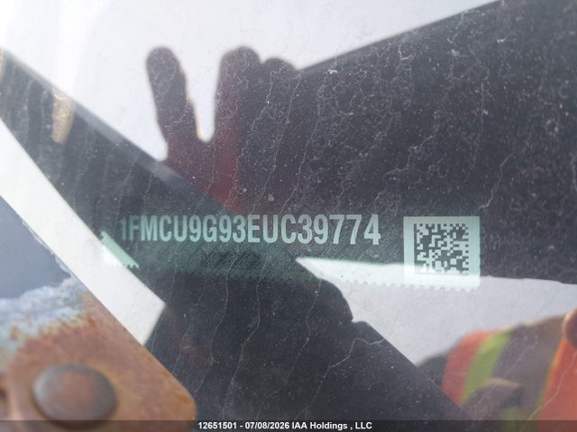 Aukcja sprzedaży 2014 Ford Escape Se, vin: 1FMCU9G93EUC39774, numer aukcji: 12651501