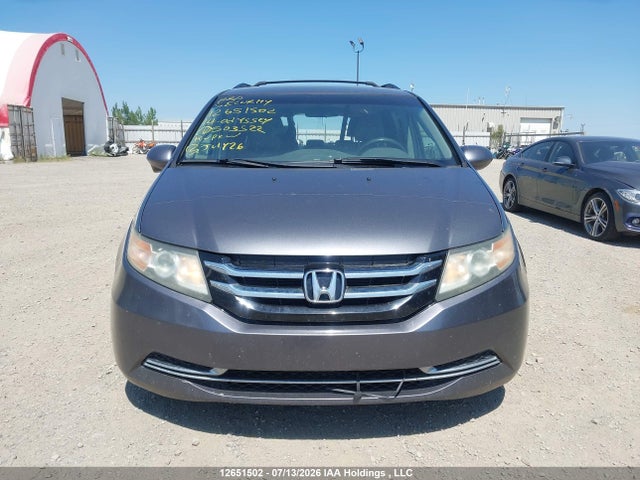 Продажа на аукционе авто 2014 Honda Odyssey Ex, vin: 5FNRL5H47EB503522, номер лота: 12651502