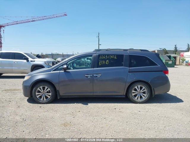 Продажа на аукционе авто 2014 Honda Odyssey Ex, vin: 5FNRL5H47EB503522, номер лота: 12651502