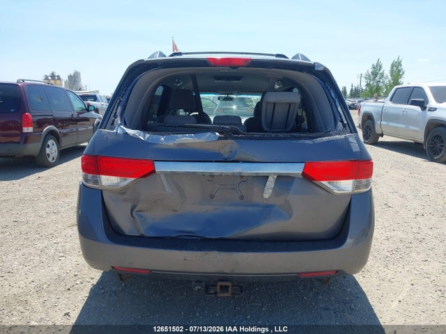 Продажа на аукционе авто 2014 Honda Odyssey Ex, vin: 5FNRL5H47EB503522, номер лота: 12651502