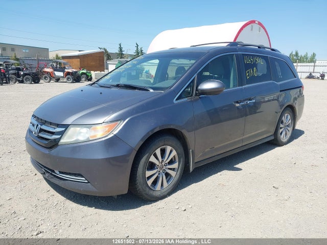 Продажа на аукционе авто 2014 Honda Odyssey Ex, vin: 5FNRL5H47EB503522, номер лота: 12651502
