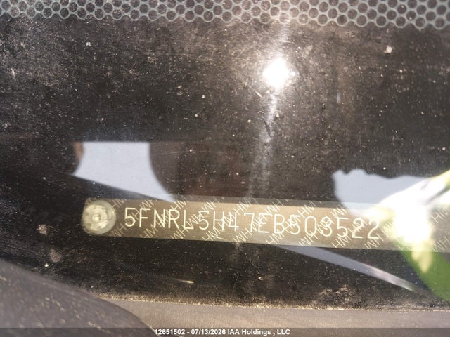 Продажа на аукционе авто 2014 Honda Odyssey Ex, vin: 5FNRL5H47EB503522, номер лота: 12651502
