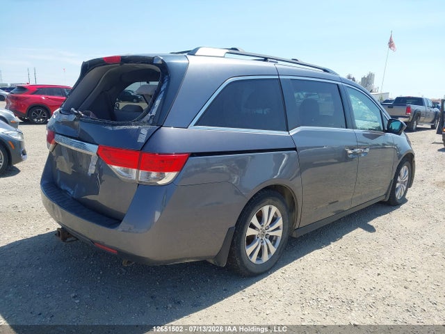 Продажа на аукционе авто 2014 Honda Odyssey Ex, vin: 5FNRL5H47EB503522, номер лота: 12651502