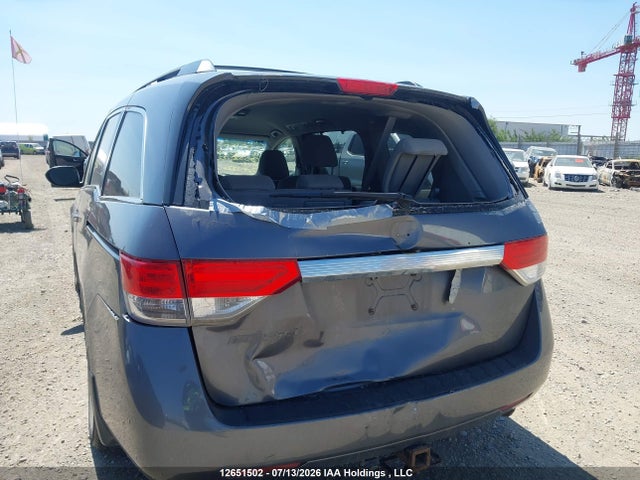 Продажа на аукционе авто 2014 Honda Odyssey Ex, vin: 5FNRL5H47EB503522, номер лота: 12651502