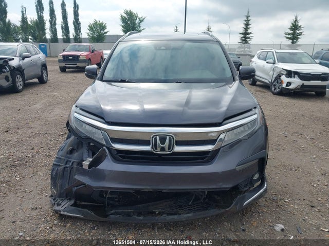 Honda Pilot Touring 2022 5FNYF6H6XNB500527 Image 12