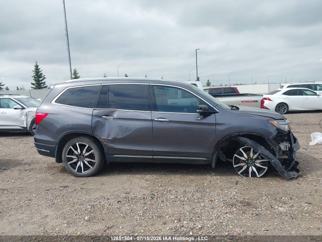 Honda Pilot Touring 2022 5FNYF6H6XNB500527 Image 13