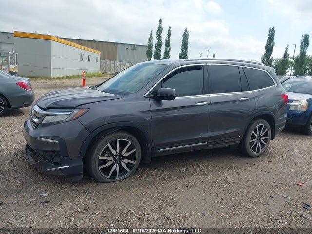 Honda Pilot Touring 2022 5FNYF6H6XNB500527 Image 14