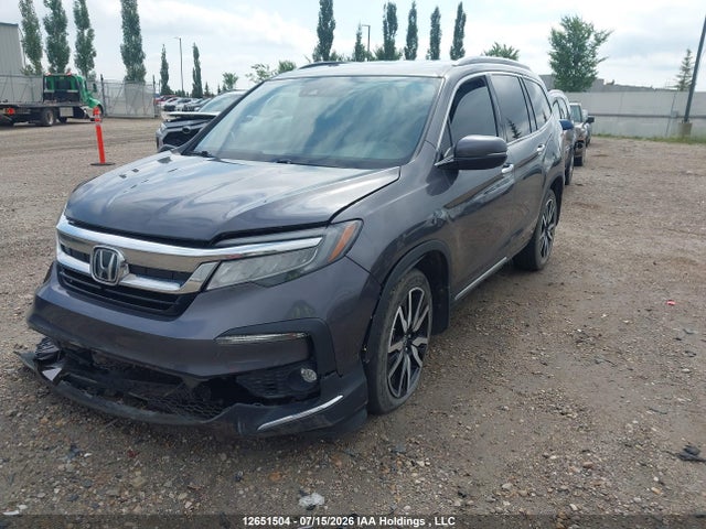 Honda Pilot Touring 2022 5FNYF6H6XNB500527 Image 2