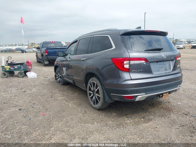 Honda Pilot Touring 2022 5FNYF6H6XNB500527 Image 3