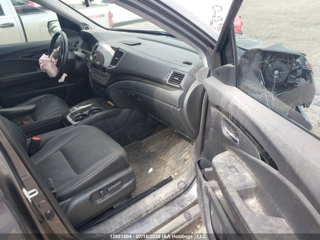 Honda Pilot Touring 2022 5FNYF6H6XNB500527 Image 5