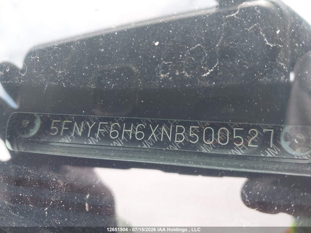 Honda Pilot Touring 2022 5FNYF6H6XNB500527 Image 9