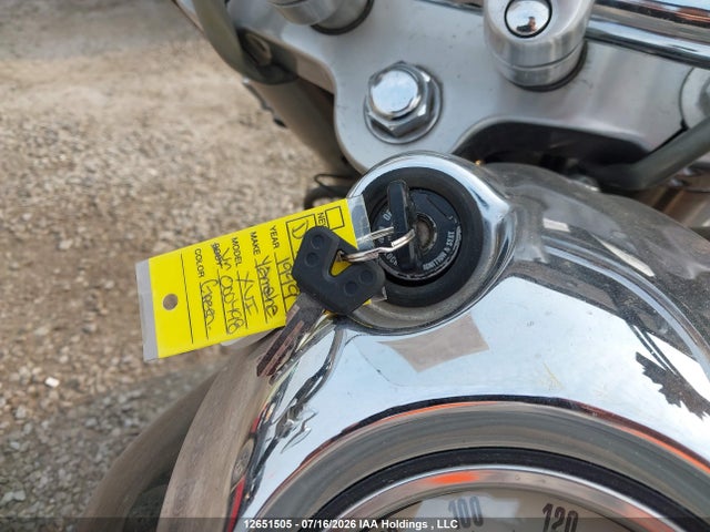 1999 Yamaha Xv1600 მანქანა იყიდება აუქციონზე, vin: JYAVP07N9XA000498, აუქციონის ნომერი: 12651505