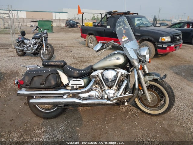 1999 Yamaha Xv1600 მანქანა იყიდება აუქციონზე, vin: JYAVP07N9XA000498, აუქციონის ნომერი: 12651505