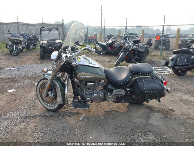 1999 Yamaha Xv1600 მანქანა იყიდება აუქციონზე, vin: JYAVP07N9XA000498, აუქციონის ნომერი: 12651505