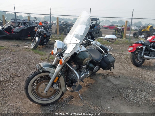 1999 Yamaha Xv1600 მანქანა იყიდება აუქციონზე, vin: JYAVP07N9XA000498, აუქციონის ნომერი: 12651505
