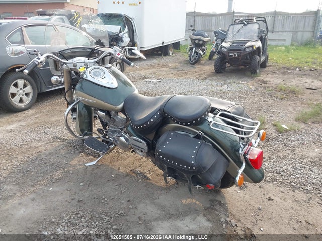 1999 Yamaha Xv1600 მანქანა იყიდება აუქციონზე, vin: JYAVP07N9XA000498, აუქციონის ნომერი: 12651505
