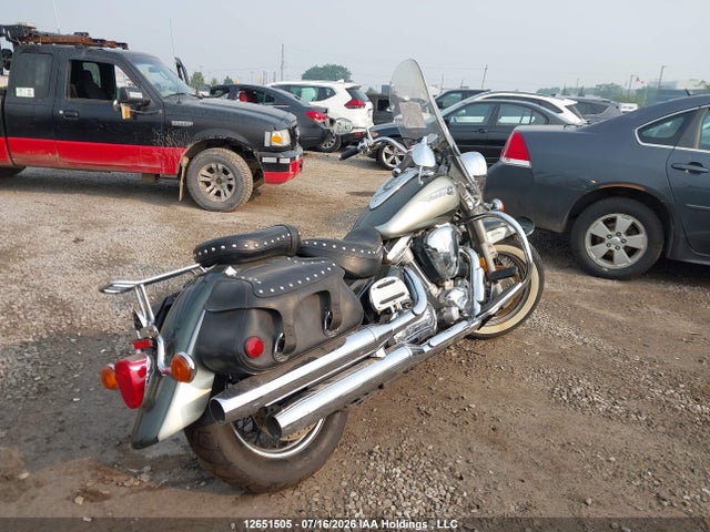 1999 Yamaha Xv1600 მანქანა იყიდება აუქციონზე, vin: JYAVP07N9XA000498, აუქციონის ნომერი: 12651505
