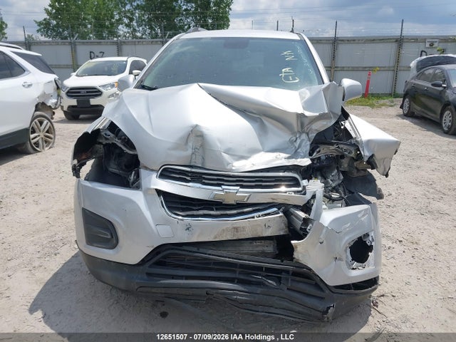 Продажа на аукционе авто 2015 Chevrolet Trax 2lt, vin: 3GNCJSSB9FL151393, номер лота: 12651507