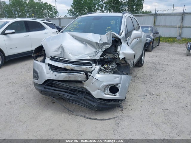 Продажа на аукционе авто 2015 Chevrolet Trax 2lt, vin: 3GNCJSSB9FL151393, номер лота: 12651507