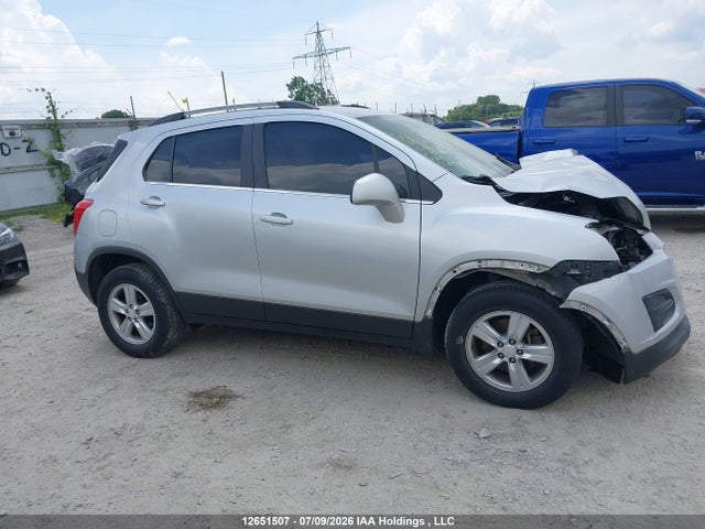 Продажа на аукционе авто 2015 Chevrolet Trax 2lt, vin: 3GNCJSSB9FL151393, номер лота: 12651507