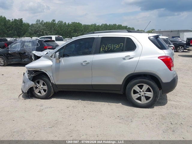 Продажа на аукционе авто 2015 Chevrolet Trax 2lt, vin: 3GNCJSSB9FL151393, номер лота: 12651507