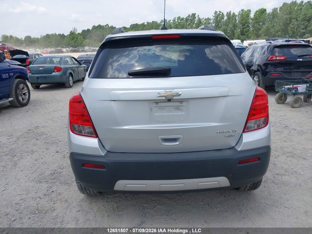 Продажа на аукционе авто 2015 Chevrolet Trax 2lt, vin: 3GNCJSSB9FL151393, номер лота: 12651507