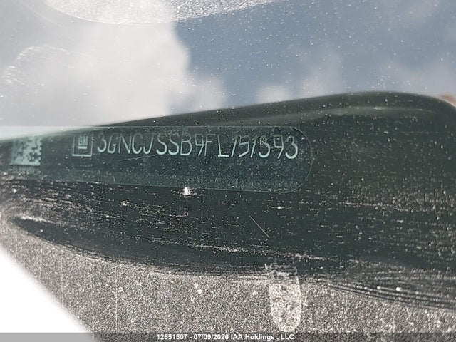 Продажа на аукционе авто 2015 Chevrolet Trax 2lt, vin: 3GNCJSSB9FL151393, номер лота: 12651507