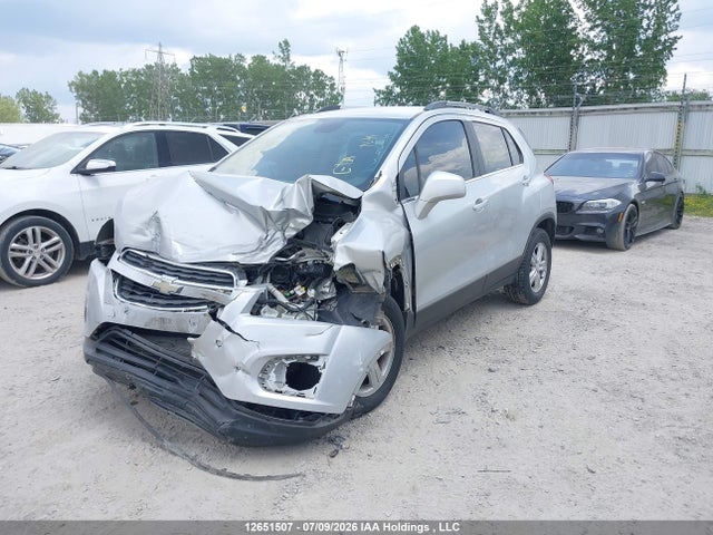 Продажа на аукционе авто 2015 Chevrolet Trax 2lt, vin: 3GNCJSSB9FL151393, номер лота: 12651507