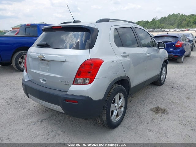Продажа на аукционе авто 2015 Chevrolet Trax 2lt, vin: 3GNCJSSB9FL151393, номер лота: 12651507