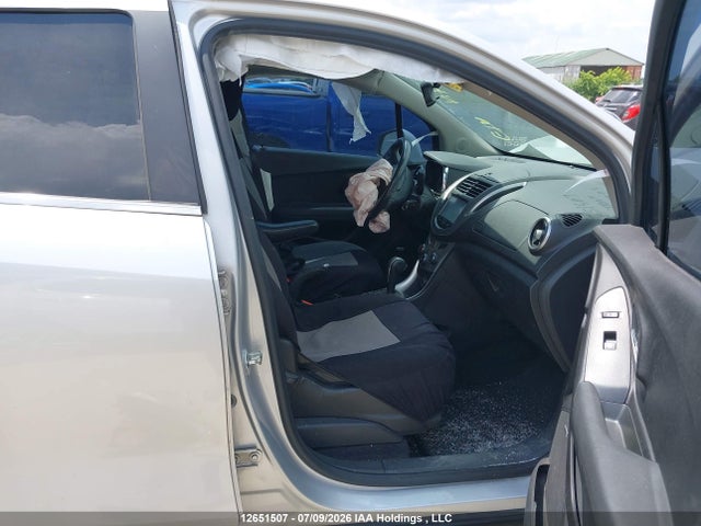 Продажа на аукционе авто 2015 Chevrolet Trax 2lt, vin: 3GNCJSSB9FL151393, номер лота: 12651507