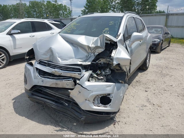 Продажа на аукционе авто 2015 Chevrolet Trax 2lt, vin: 3GNCJSSB9FL151393, номер лота: 12651507